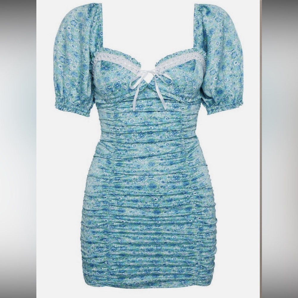 For Love and lemons Victoria Secret Mini dress